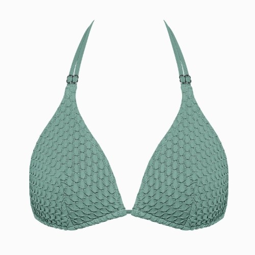 Lisca Bademode Egypt blau gemoldefer bikini bh
