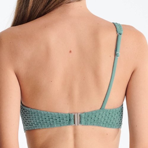 Lisca Bademode Egypt blau gemoldefer bikini bh