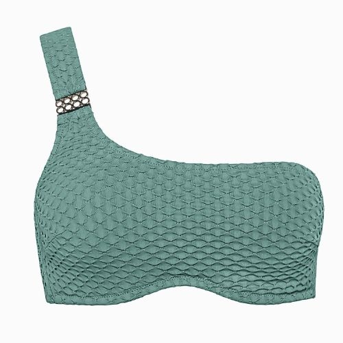 Lisca Bademode Egypt blau gemoldefer bikini bh