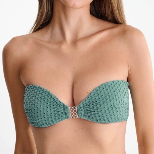 Lisca Bademode Egypt blau gemoldefer bikini bh