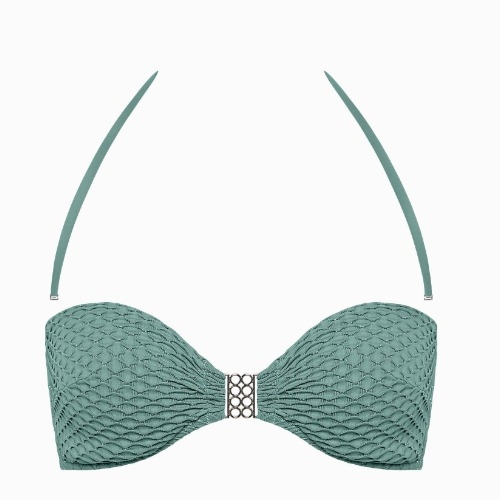 Lisca Bademode Egypt blau gemoldefer bikini bh