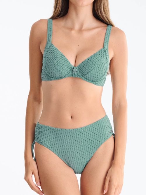 Lisca Bademode Egypt blau bikini slip