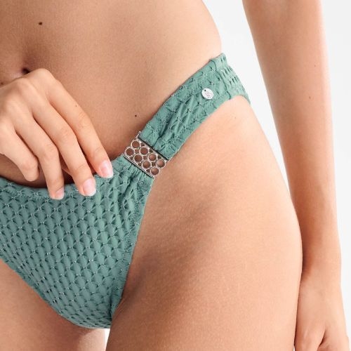 Lisca Bademode Egypt blau bikini slip