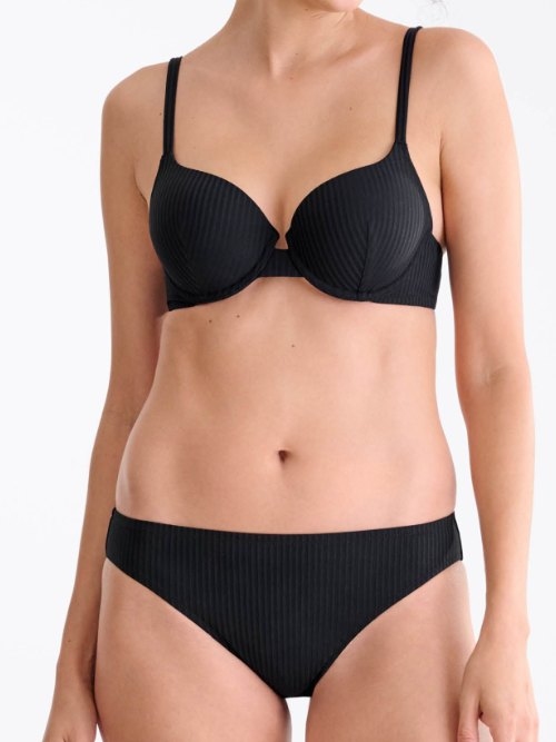 Lisca Bademode Florida schwarz gemoldefer bikini bh