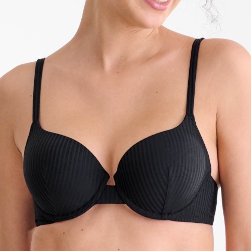 Lisca Bademode Florida schwarz gemoldefer bikini bh