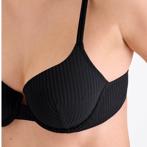 Lisca Bademode Florida schwarz gemoldefer bikini bh