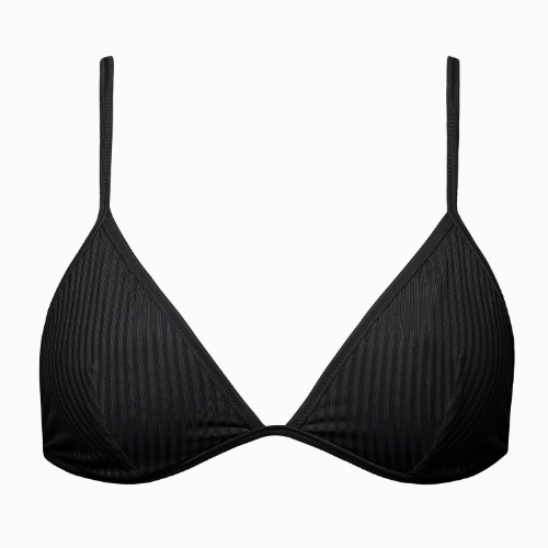 Lisca Bademode Florida schwarz unwattierter bikini bh