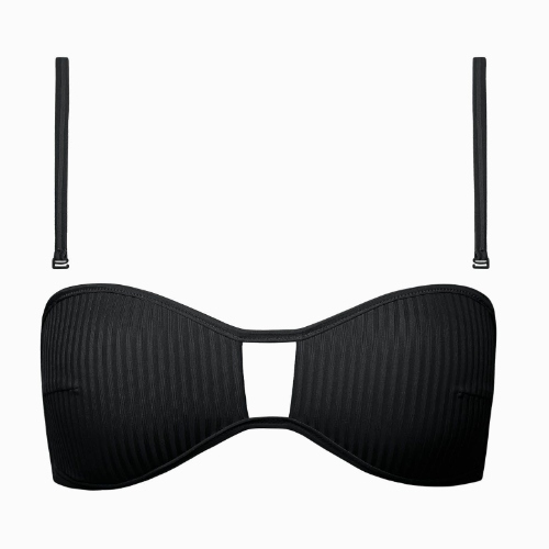 Lisca Bademode Florida schwarz gemoldefer bikini bh