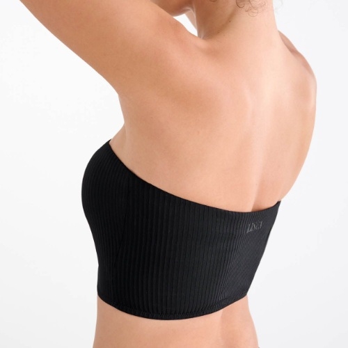 Lisca Bademode Florida schwarz unwattierter bikini bh