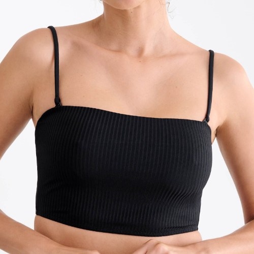 Lisca Bademode Florida schwarz unwattierter bikini bh