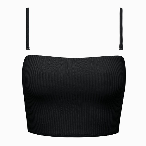 Lisca Bademode Florida schwarz unwattierter bikini bh