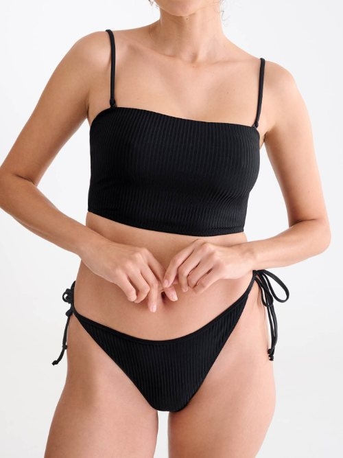 Lisca Bademode Florida schwarz bikini slip