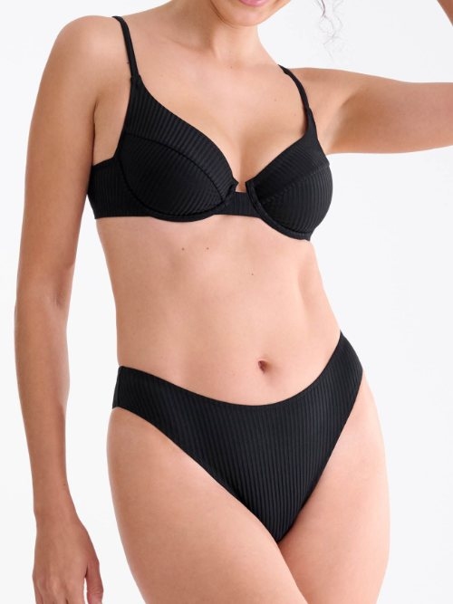 Lisca Bademode Florida schwarz bikini slip