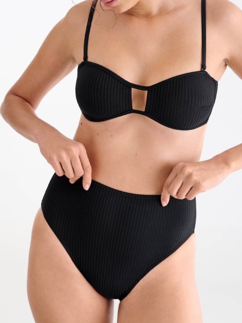 Lisca Bademode Florida schwarz bikini slip