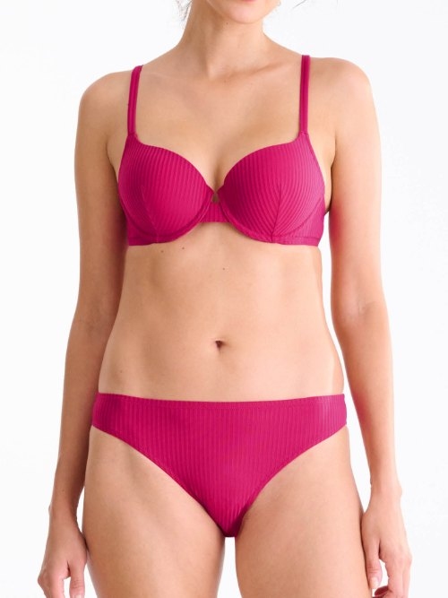 Lisca Bademode Florida cyclamen rosa gemoldefer bikini bh
