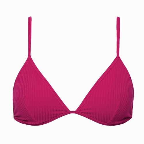 Lisca Bademode Florida cyclamen rosa unwattierter bikini bh