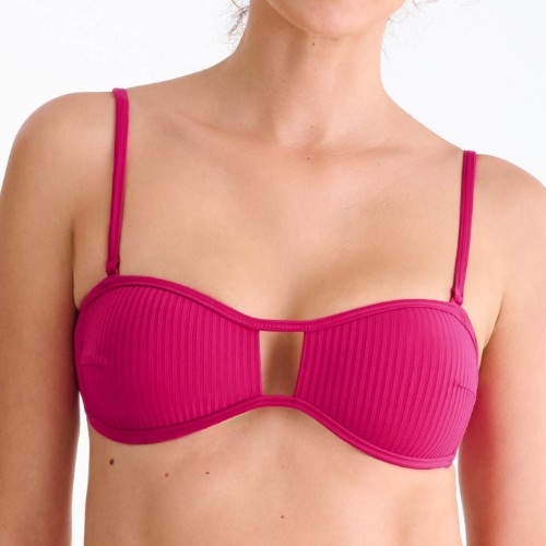 Lisca Bademode Florida cyclamen rosa gemoldefer bikini bh