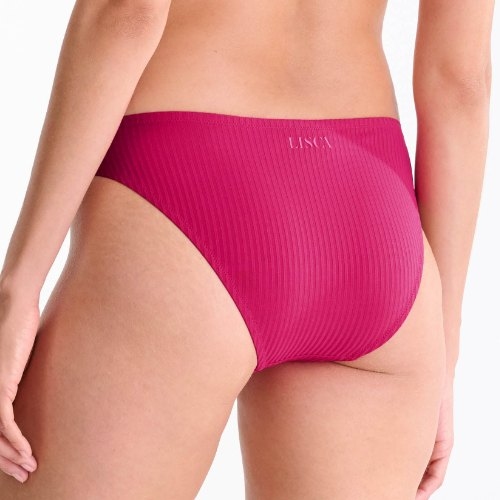 Lisca Bademode Florida cyclamen rosa bikini slip