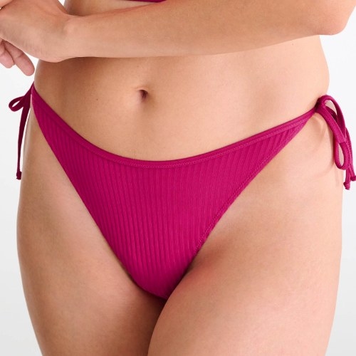 Lisca Bademode Florida cyclamen rosa bikini slip
