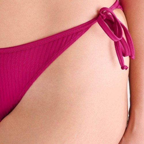 Lisca Bademode Florida cyclamen rosa bikini slip