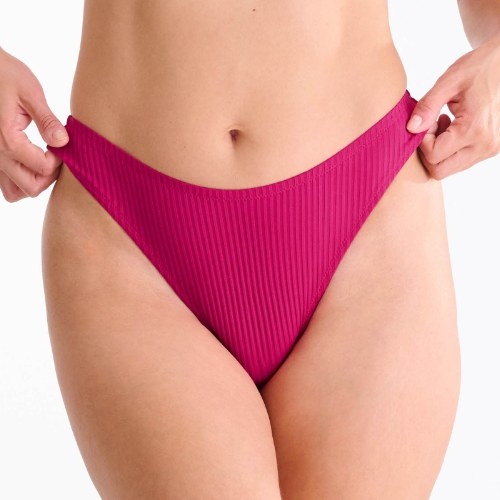 Lisca Bademode Florida cyclamen rosa bikini slip