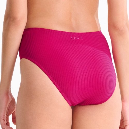 Lisca Bademode Florida cyclamen rosa bikini slip