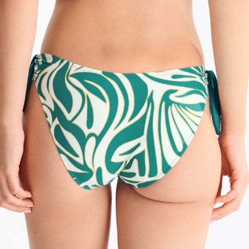 Lisca Bademode Gold Coast türkis bikini slip
