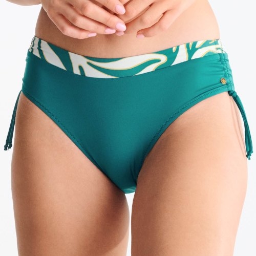 Lisca Bademode Gold Coast türkis bikini slip