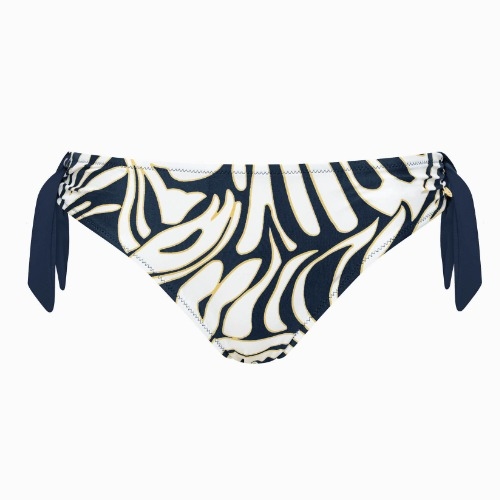 Lisca Bademode Gold Coast navy-blau bikini slip