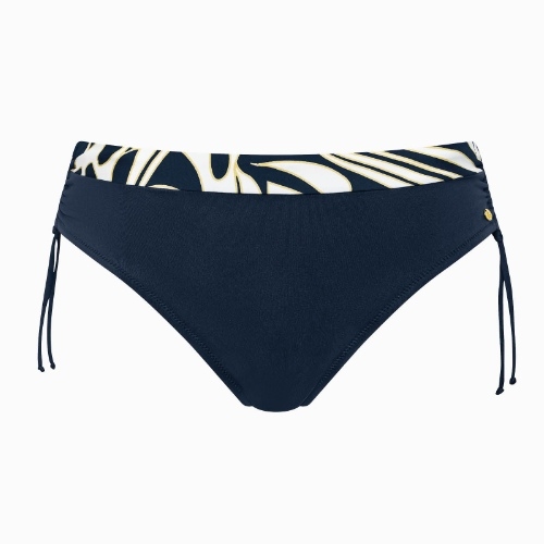 Lisca Bademode Gold Coast navy-blau bikini slip