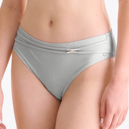 Lisca Bademode Blue Lagoon silber bikini slip