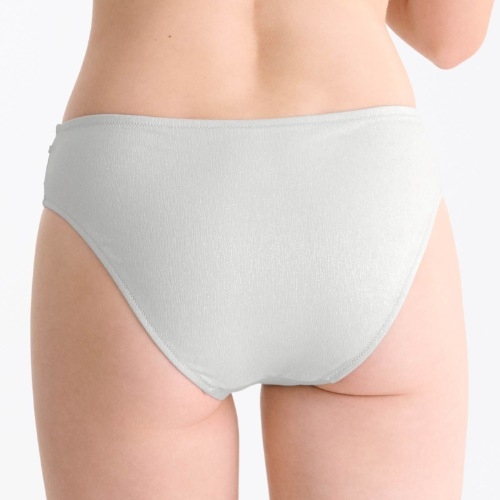 Lisca Bademode Blue Lagoon silber bikini slip