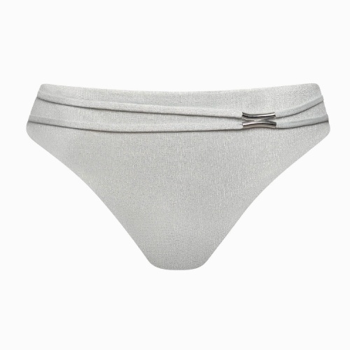 Lisca Bademode Blue Lagoon silber bikini slip
