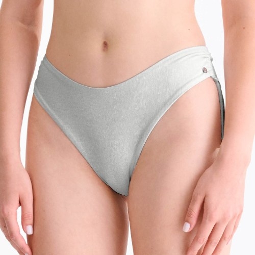 Lisca Bademode Blue Lagoon silber bikini slip