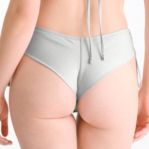 Lisca Bademode Blue Lagoon silber bikini slip