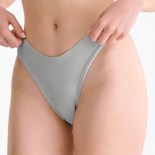 Lisca Bademode Blue Lagoon silber bikini slip