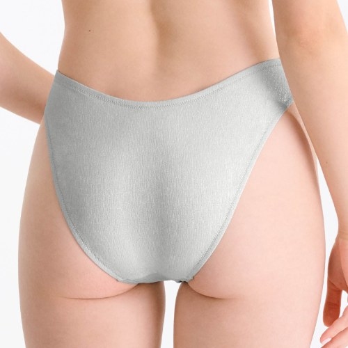 Lisca Bademode Blue Lagoon silber bikini slip