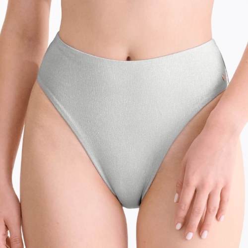 Lisca Bademode Blue Lagoon silber bikini slip