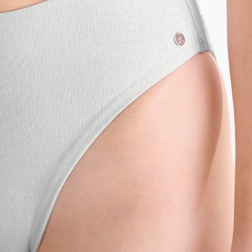 Lisca Bademode Blue Lagoon silber bikini slip