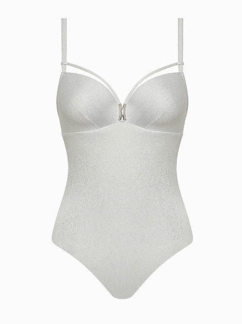 Lisca Bademode Blue Lagoon silber badeanzüge