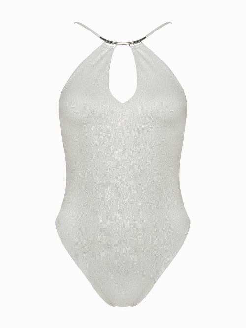 Lisca Bademode Blue Lagoon silber badeanzüge