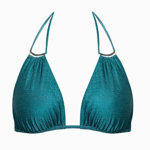 Lisca Bademode Blue Lagoon aqua unwattierter bikini bh
