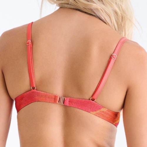 Lisca Bademode Atlantida pink gemoldefer bikini bh