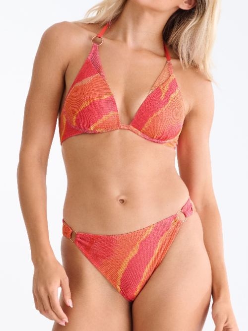 Lisca Bademode Atlantida pink gemoldefer bikini bh