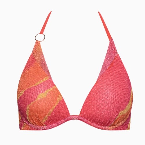 Lisca Bademode Atlantida pink gemoldefer bikini bh