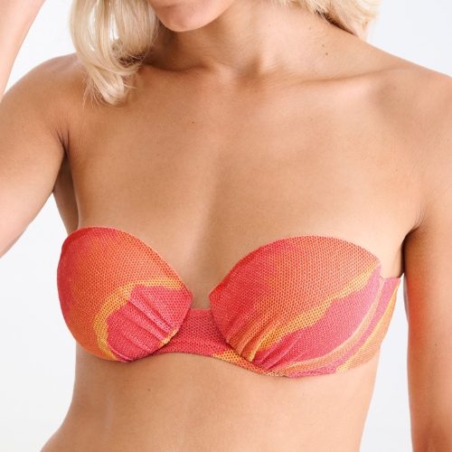 Lisca Bademode Atlantida pink gemoldefer bikini bh