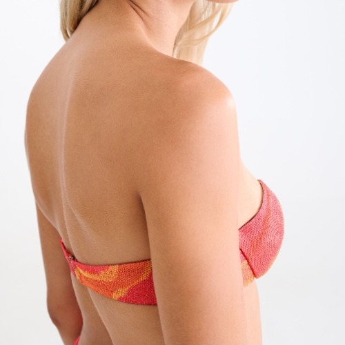 Lisca Bademode Atlantida pink gemoldefer bikini bh