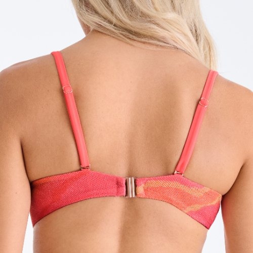 Lisca Bademode Atlantida pink gemoldefer bikini bh