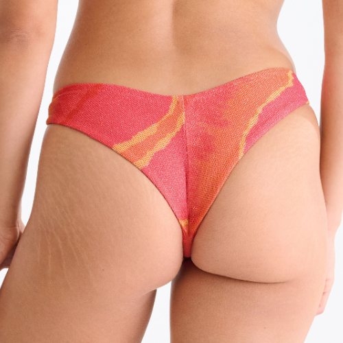 Lisca Bademode Atlantida pink bikini slip