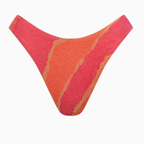 Lisca Bademode Atlantida pink bikini slip